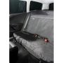 Ülésvédő WALSER OS fekete, hátsó ülésre - 12131