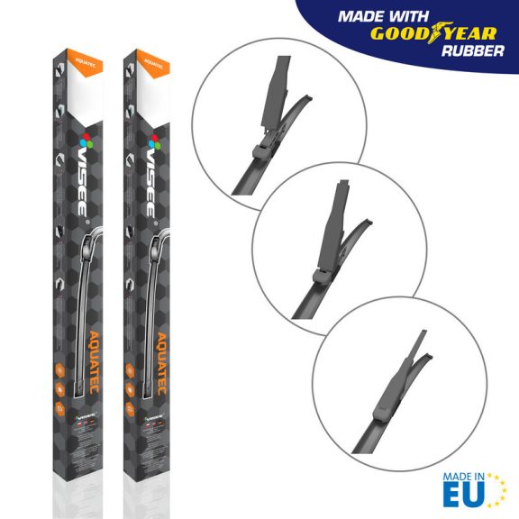 Ablaktörlő lapát pár VISEE AQUATEC SV-B 650/650R Ablaktörlő lapát pár VISEE AQUATEC SV-B 650/650R