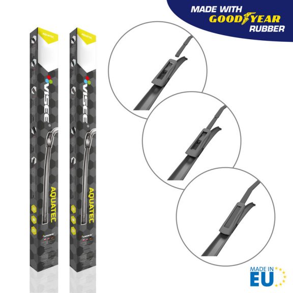 Ablaktörlő lapát pár VISEE AQUATEC SV-D 800/750R Ablaktörlő lapát pár VISEE AQUATEC SV-D 800/750R