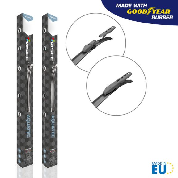 Ablaktörlő lapát pár VISEE AQUATEC SV-H 600/580 Ablaktörlő lapát pár VISEE AQUATEC SV-H 600/580
