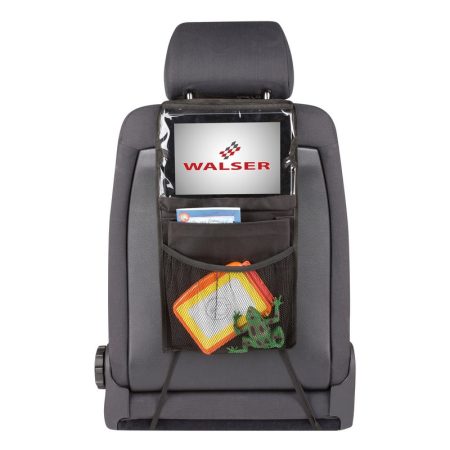 Tároló táska háttámlára, tablet tartóval WALSER 26146