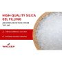 Páramentesítő szilikagél párna 500 g - 20x15x3 cm - WALSER
