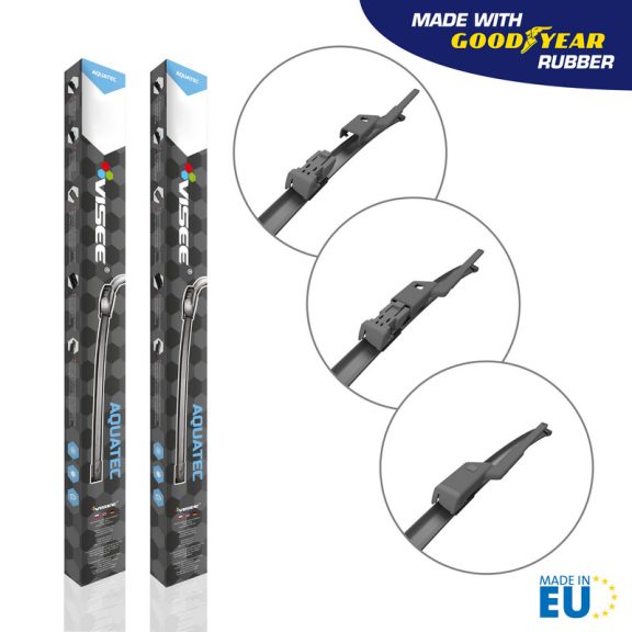 Ablaktörlő lapát pár VISEE AQUATEC SSV-C 650/480 Ablaktörlő lapát pár VISEE AQUATEC SSV-C 650/480