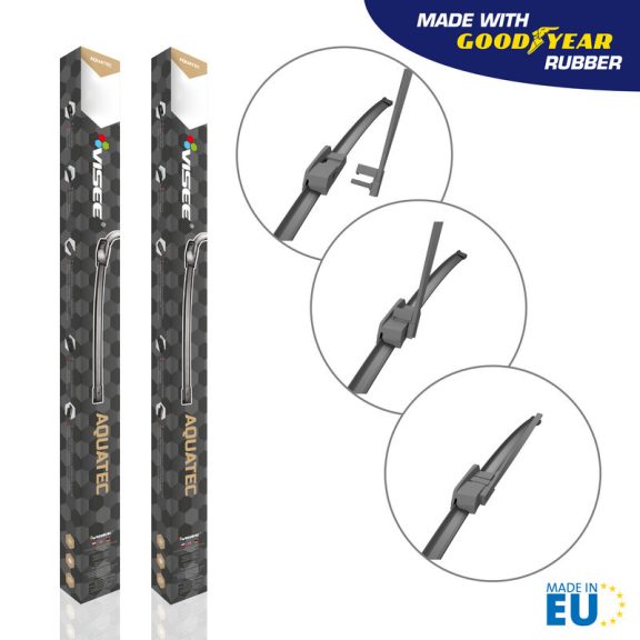 Ablaktörlő lapát pár VISEE AQUATEC SV-N 650/450 Ablaktörlő lapát pár VISEE AQUATEC SV-N 650/450