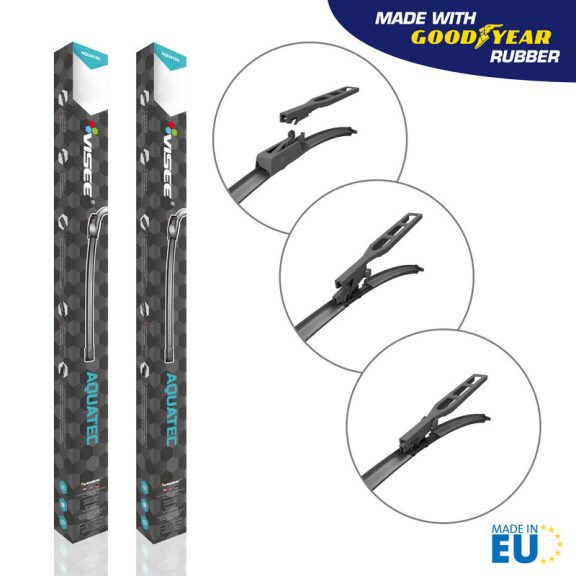 Ablaktörlő lapát pár VISEE AQUATEC SV-F 650/650R Ablaktörlő lapát pár VISEE AQUATEC SV-F 650/650R