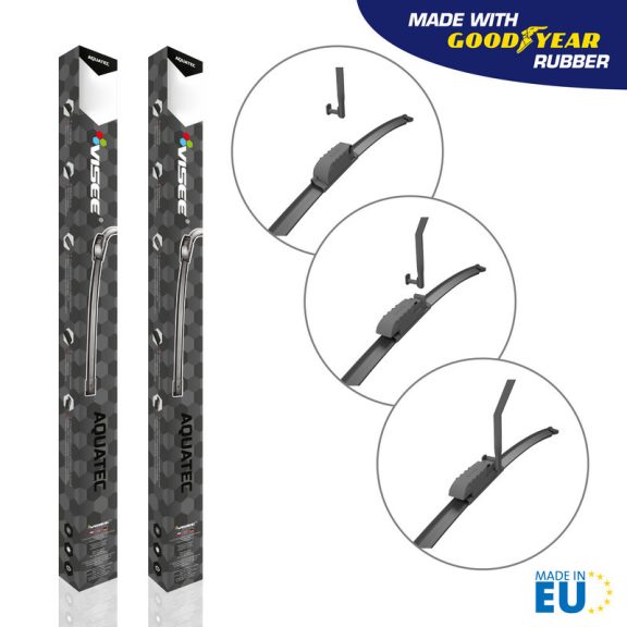 Ablaktörlő lapát pár VISEE AQUATEC SV-M 650/530 Ablaktörlő lapát pár VISEE AQUATEC SV-M 650/530