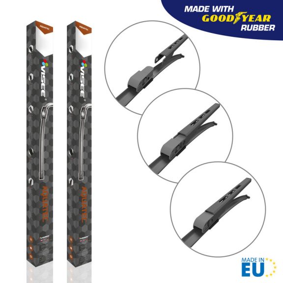 Ablaktörlő lapát pár VISEE AQUATEC SV-P 650/550 Ablaktörlő lapát pár VISEE AQUATEC SV-P 650/550