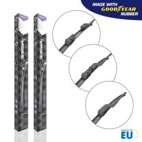 Ablaktörlő lapát pár VISEE AQUATEC SV-K 600/500
