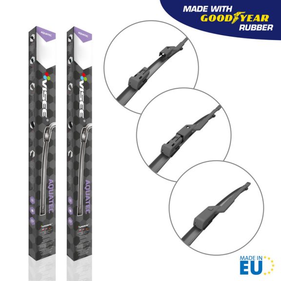 Ablaktörlő lapát pár VISEE AQUATEC SV-K 600/500 Ablaktörlő lapát pár VISEE AQUATEC SV-K 600/500