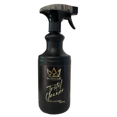 Kárpit- és szőnyegtisztító pumpás spray 750 ml - MIRACLE TEXTILE CLEANER