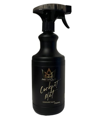 Műszerfalápoló folyadék - MATT - pumpás spray 750 ml - MIRACLE COCKPIT MAT
