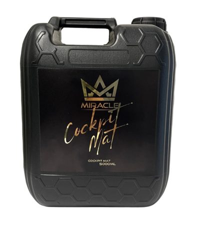 Műszerfalápoló folyadék - MATT - 5 l - MIRACLE COCKPIT MAT