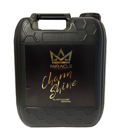 Üvegtisztító folyadék 5 l - MIRACLE CHARM SHINE