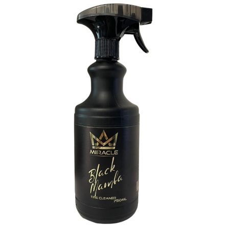 Gumitisztító pumpás spray 750 ml - MIRACLE BLACK MAMBA