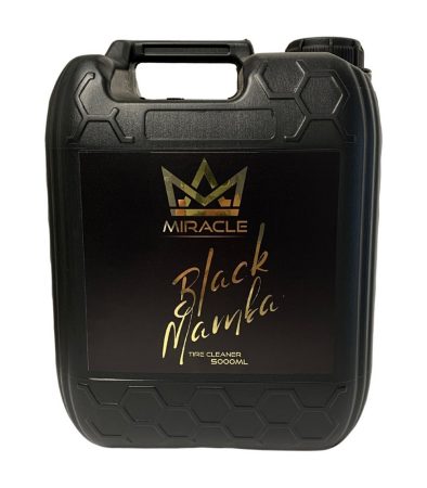 Gumitisztító folyadék 5 l - MIRACLE BLACK MAMBA