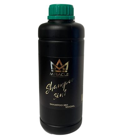 Autósampon koncentrátum viasszal és szárítóval 1 l - MIRACLE SHAMPOO 3in1