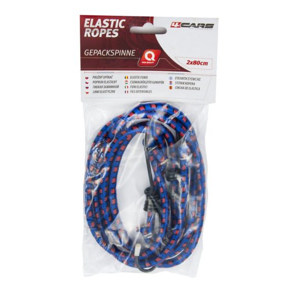 Gumipók 80 cm, 2 db-os, acélkampós - 90410 Gumipók 80 cm, 2 db-os, acélkampós - 90410