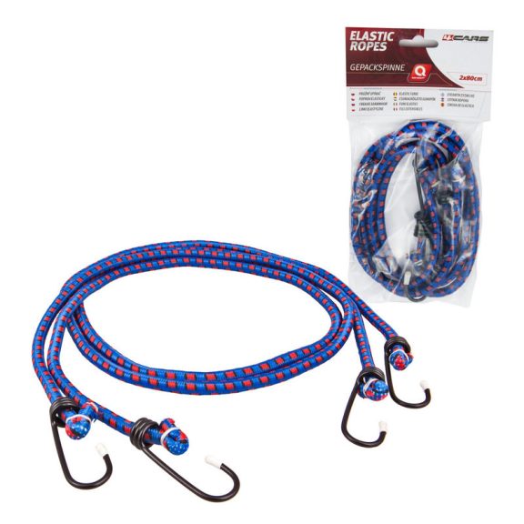 Gumipók 80 cm, 2 db-os, acélkampós - 90410 Gumipók 80 cm, 2 db-os, acélkampós - 90410