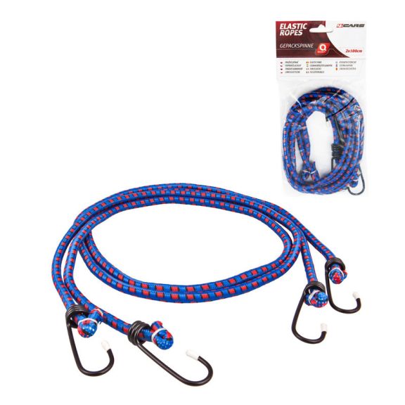 Gumipók 100 cm, 2 db-os, acélkampós - 90427 Gumipók 100 cm, 2 db-os, acélkampós - 90427