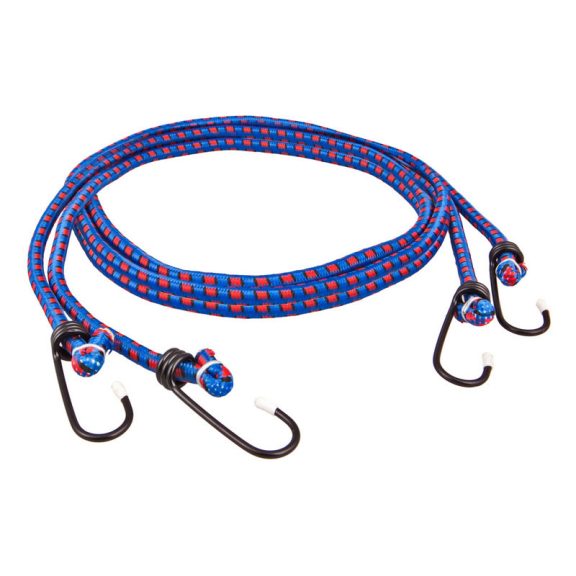 Gumipók 150 cm, 2 db-os, acélkampós - 90441 Gumipók 150 cm, 2 db-os, acélkampós - 90441