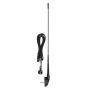 Antenna 44 cm, 5 mm, 1,9 m kábel, DIN, dönthető - 90540