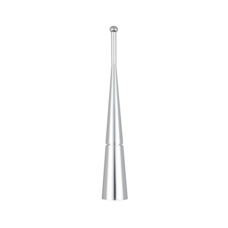 Antennaszár alu, 10 cm, adapterekkel - 90564