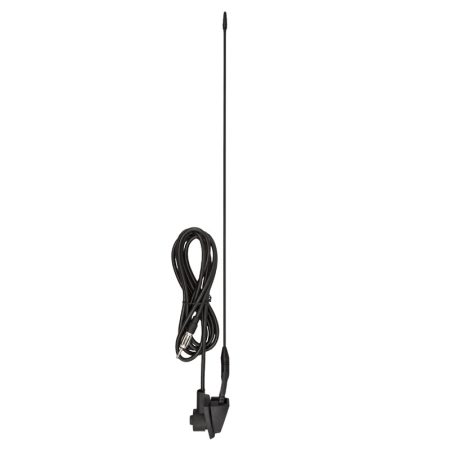 Antenna 41 cm, 6 mm, 3 m kábel, DIN, dönthető - 90601