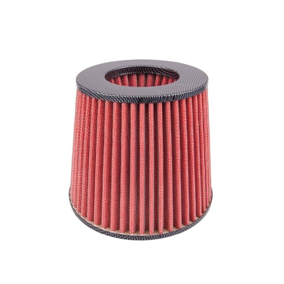 Direkt levegőszűrő 3 db adapterrel, piros-karbon - 90830 Direkt levegőszűrő 3 db adapterrel, piros-karbon - 90830