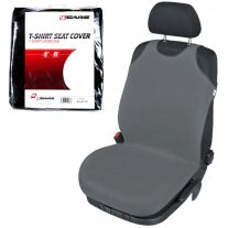 Trikóhuzat ülésvédő 2 db szürke - 90878GR