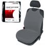 Trikóhuzat ülésvédő 2 db szürke - 90878GR