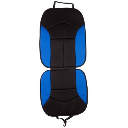 Ülésvédő fekete-kék - 91042