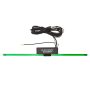   Antenna, belső, elektromos, erősítővel 35 cm, DIN - 91110