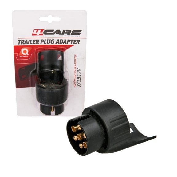 Utánfutó csatlakozó adapter 7-13 (13p. alj-7p. dugó) - 91127 Utánfutó csatlakozó adapter 7-13 (13p. alj-7p. dugó) - 91127