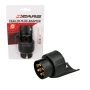 Utánfutó csatlakozó adapter 7-13 (13p. alj-7p. dugó) - 91127