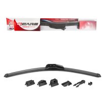 Ablaktörlő lapát FLAT 15" 380 mm, adapterekkel