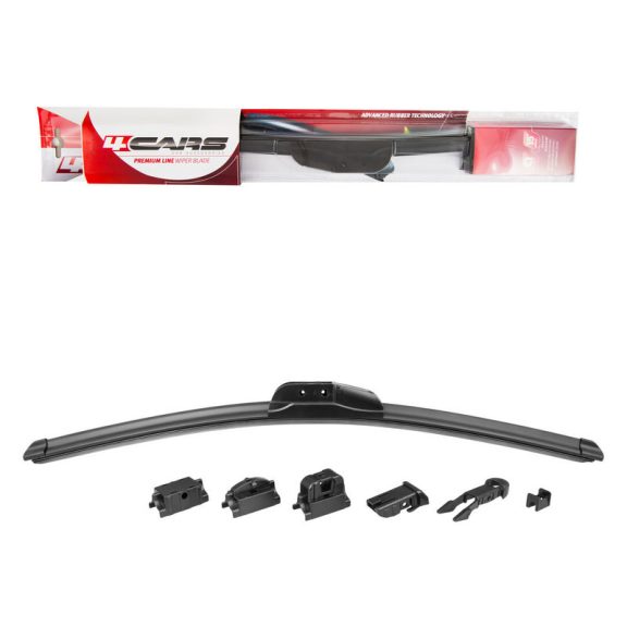 Ablaktörlő lapát FLAT 25" 630 mm, adapterekkel Ablaktörlő lapát FLAT 25" 630 mm, adapterekkel