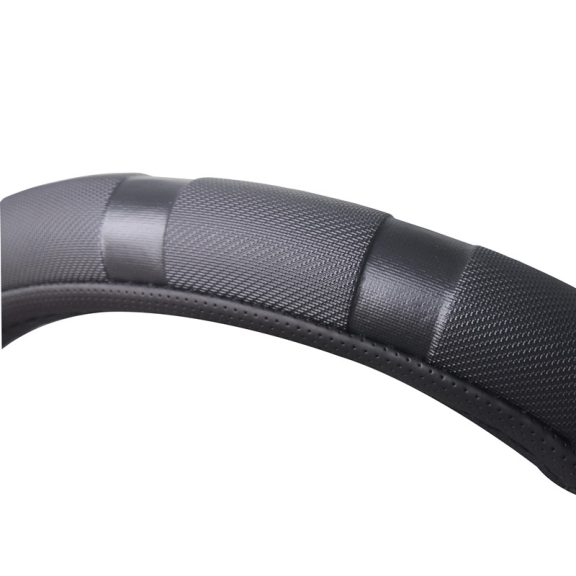 Volánvédő 37-39 cm, fekete, bordázott - 91639 Volánvédő 37-39 cm, fekete, bordázott - 91639