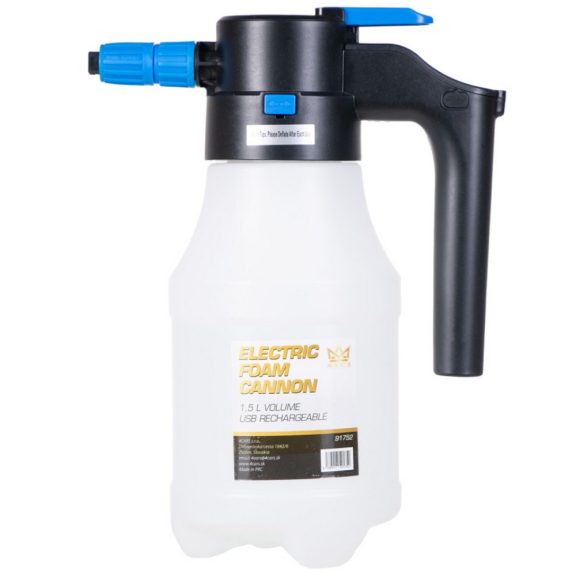 Elektromos szórófejes flakon 1,5 l - 2.0 bar - akkus, 5 V USB Type-C - 4CARS Elektromos szórófejes flakon 1,5 l - 2.0 bar - akkus, 5 V USB Type-C - 4CARS