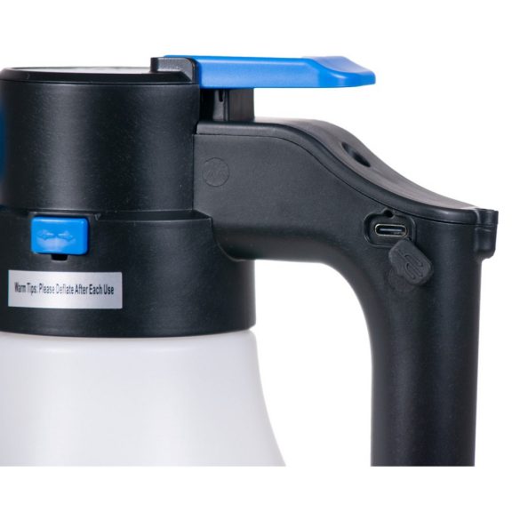 Elektromos szórófejes flakon 1,5 l - 2.0 bar - akkus, 5 V USB Type-C - 4CARS Elektromos szórófejes flakon 1,5 l - 2.0 bar - akkus, 5 V USB Type-C - 4CARS