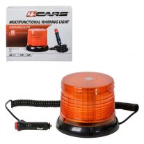   Villogó figyelmeztető jelzőfény 12-24V E-jel, mágneses, 40 LED - 91806