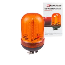   Villogó figyelmeztető jelzőfény, 12-24V 100LED, E-jel - 91813