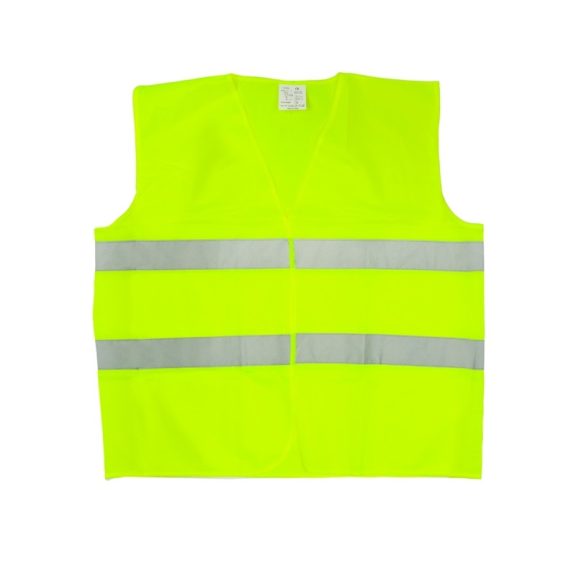 Fényvisszaverő mellény XL méret, zöld EN471 Fényvisszaverő mellény XL méret, zöld EN471