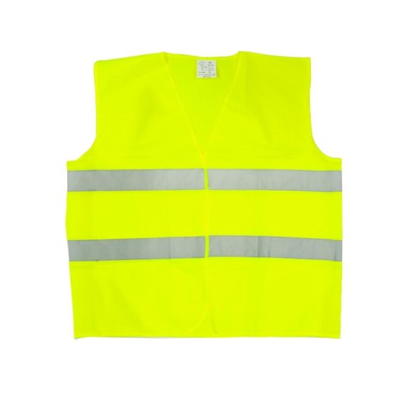 Fényvisszaverő mellény XL méret, sárga EN471 Fényvisszaverő mellény XL méret, sárga EN471