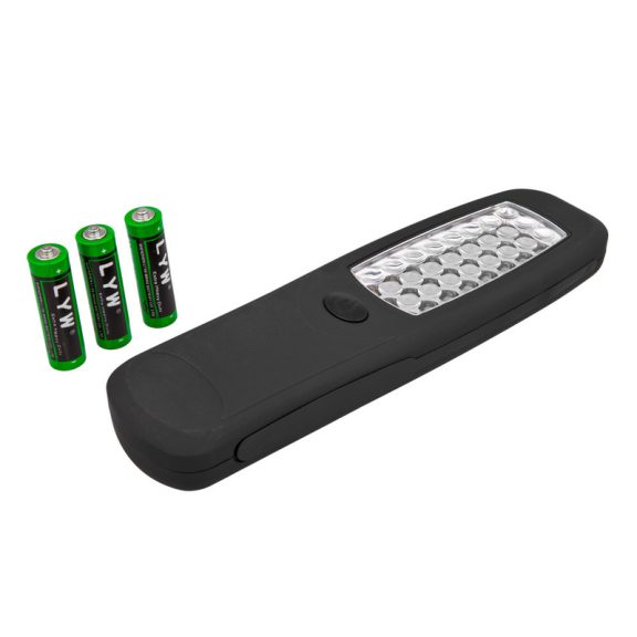 24 LED lámpa, mágneses, akasztható, elemekkel - 91875 24 LED lámpa, mágneses, akasztható, elemekkel - 91875