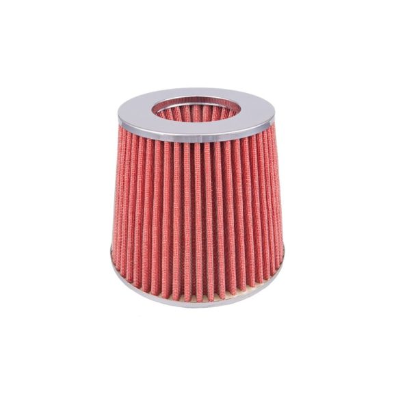 Direkt levegőszűrő 3 db adapterrel, piros-króm - 92001 Direkt levegőszűrő 3 db adapterrel, piros-króm - 92001