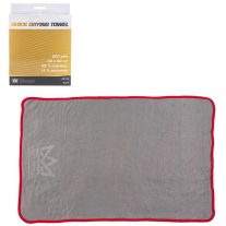   Gyorsszárító extra nedvszívó 600 gsm mikroszálas kendő 50x80 cm MIRACLE - 92162