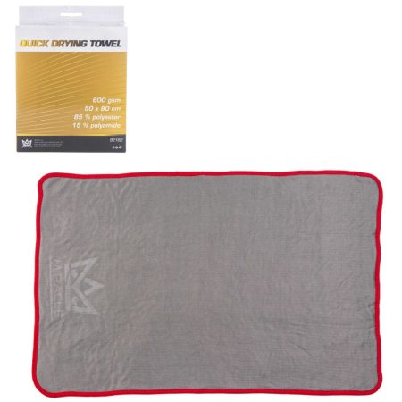 Gyorsszárító extra nedvszívó 600 gsm mikroszálas kendő 50x80 cm MIRACLE - 92162