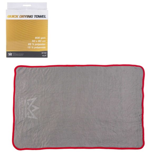 Gyorsszárító extra nedvszívó 600 gsm mikroszálas kendő 50x80 cm MIRACLE - 92162 Gyorsszárító extra nedvszívó 600 gsm mikroszálas kendő 50x80 cm MIRACLE - 92162