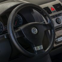   Volánvédő 37-39 cm fekete, masszírozós betétekkel - 92230