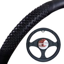   Volánvédő 37-39 cm fekete, masszírozós betétekkel - 92230